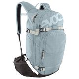 EVOC LINE 30 all-mountain rugzak (skihouder, apart lawinecompartiment met noodplan, gemakkelijk toegankelijk hoofdcompartiment, rugzak), Mint - Koffie