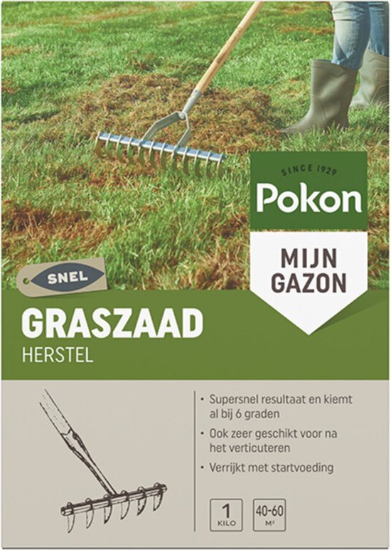 Pokon Graszaad Herstel SOS 1000 gr