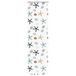 vidaXL Doucherolgordijn met cassette 70x240 cm stofbreedte 66 cm