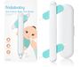 Frida Baby 3-in-1 Neus-, Nagel- & Oorreiniger – Baby Verzorgingstool met 4 Zachte Flexibele Tips – Met Veiligheidsstop & Opbergcase – Vanaf Geboorte