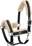 Eskadron Halster FauxFur - Pony - black