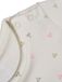 Hummel Beesy Body S/S 224604 Kinderrompertjes - Maat 74 - Candy Pink - Gebloemd