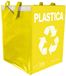 SIXTOL SORT Easy Plastica Sacs de tri en plastique 30 x 30 x 40 cm 36 l