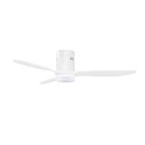 Orbegozo CP 174132 Plafondventilator met licht, 132 cm, DC-motor, 35 W, 6 snelheden, dimbare CCT-led (ledlicht 18 W), zeer stil, winter-/zomerfunctie