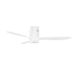 Orbegozo CP 174132 Plafondventilator met licht, 132 cm, DC-motor, 35 W, 6 snelheden, dimbare CCT-led (ledlicht 18 W), zeer stil, winter-/zomerfunctie