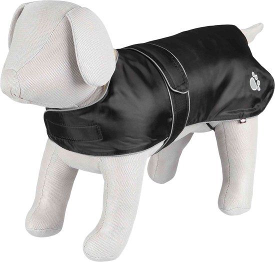 Trixie Orléans Dog Coat - Black - 25cm - XS