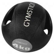 Gymstick medicijnbal met handvaten - 4 kg