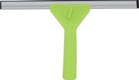 MSV Raclette/raclette - manche en plastique - vert citron - 24 cm de large