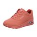 Skechers Uno Stand On Air dames Sneaker Low top, Roest Durabuck Mesh, 39 EU