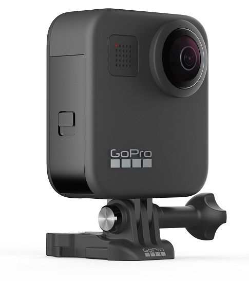 GoPro MAX - Action Camera - 5K Ultra HD - 16.6MP - WiFi - Black