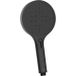 Hotbath &MORE Infinite Handdouche - 13.5cm - rond - kunststof - PVD - geborsteld zwart M320MBP
