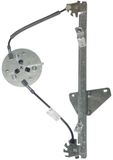 Valeo Mécanisme de lève-vitre Droit Avant 850775 | Compatible avec : OPEL CORSA D, CORSA D Fourgon/Break, CORSA E