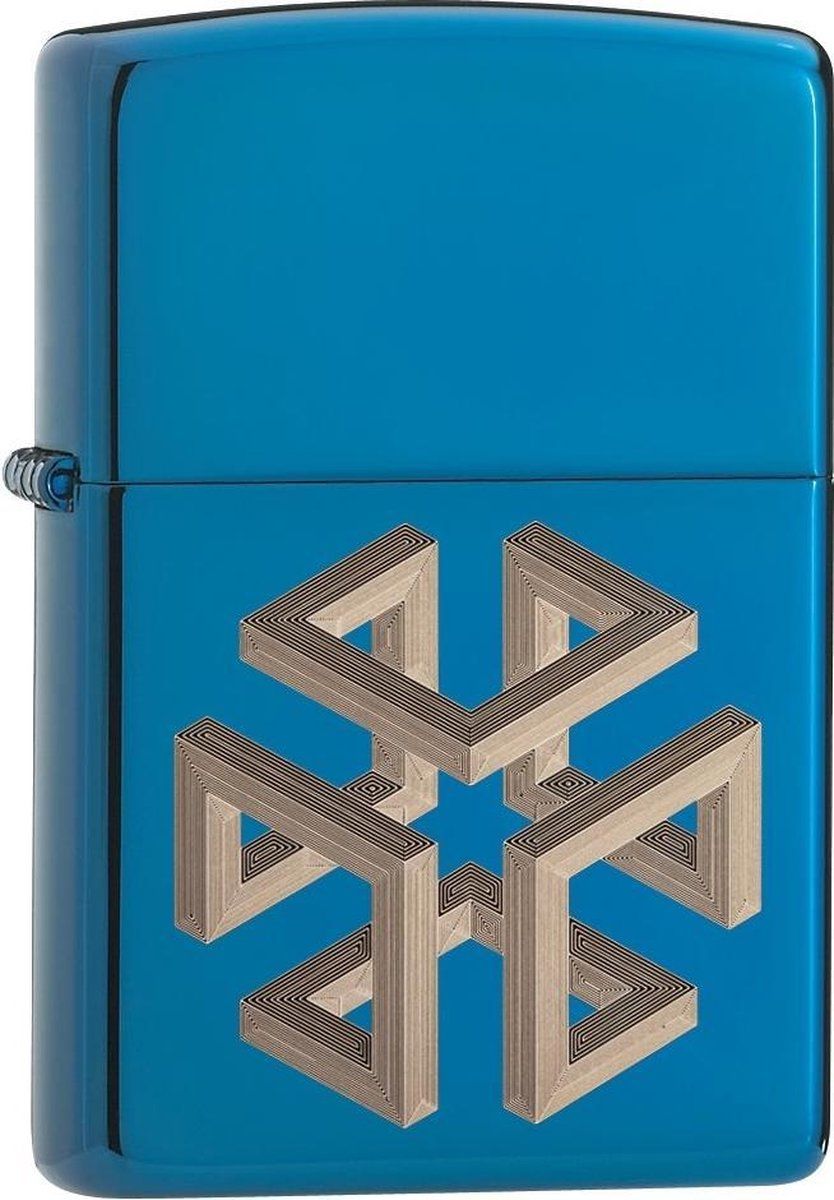 Zippo Aansteker Isometric Box - 0191693150827