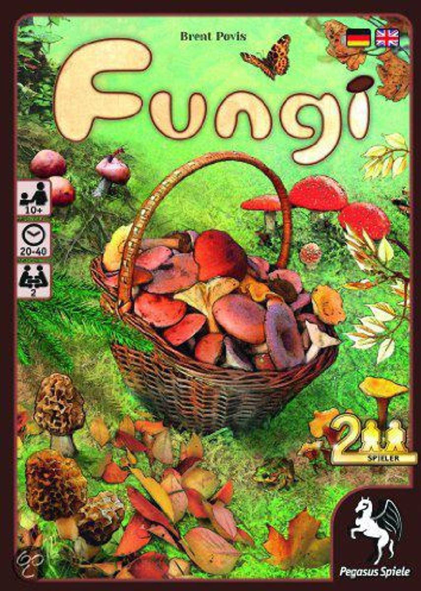 Pegasus Spiele Gmbh Fungi - Kaartspel