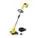 Kärcher LTR 18-30 - Accu Grastrimmer - 18V - 2.5Ah - 30cm - Zwart/Geel/Zilver