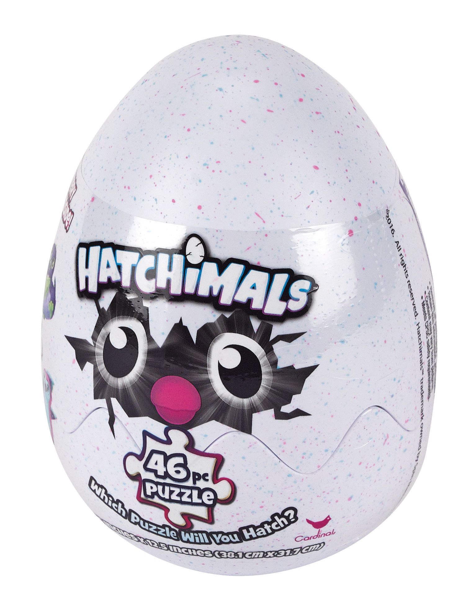 Hatchimals Games Puzzel - 46 stukjes - In ei-verpakking