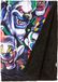 Liquid Blue Fantasy Colored Clowns Classic Coral Fleece Throw Blanket, Multi, 50" X 60"
