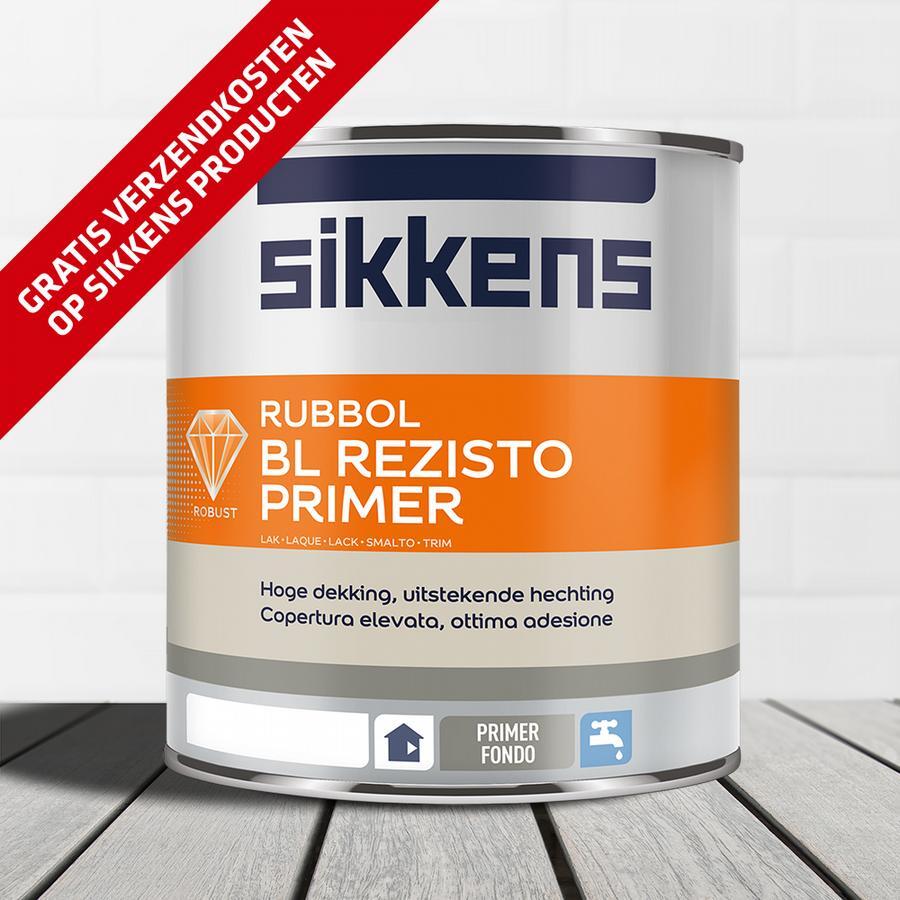 Sikkens BL Rezisto Primer Wit 2 5 liter wit