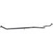 BOSAL Abgasrohr 900-059 | Compatibel met: MAZDA 2