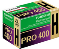 Fujifilm 1x5 Pro 400 H 120 Film - 400 ISO