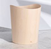 Kazai. Poubelle en bois véritable Börje | Poubelle en bois pour bureau, chambre d'enfant, chambre à coucher et bien plus encore | 9 litres | bouleau