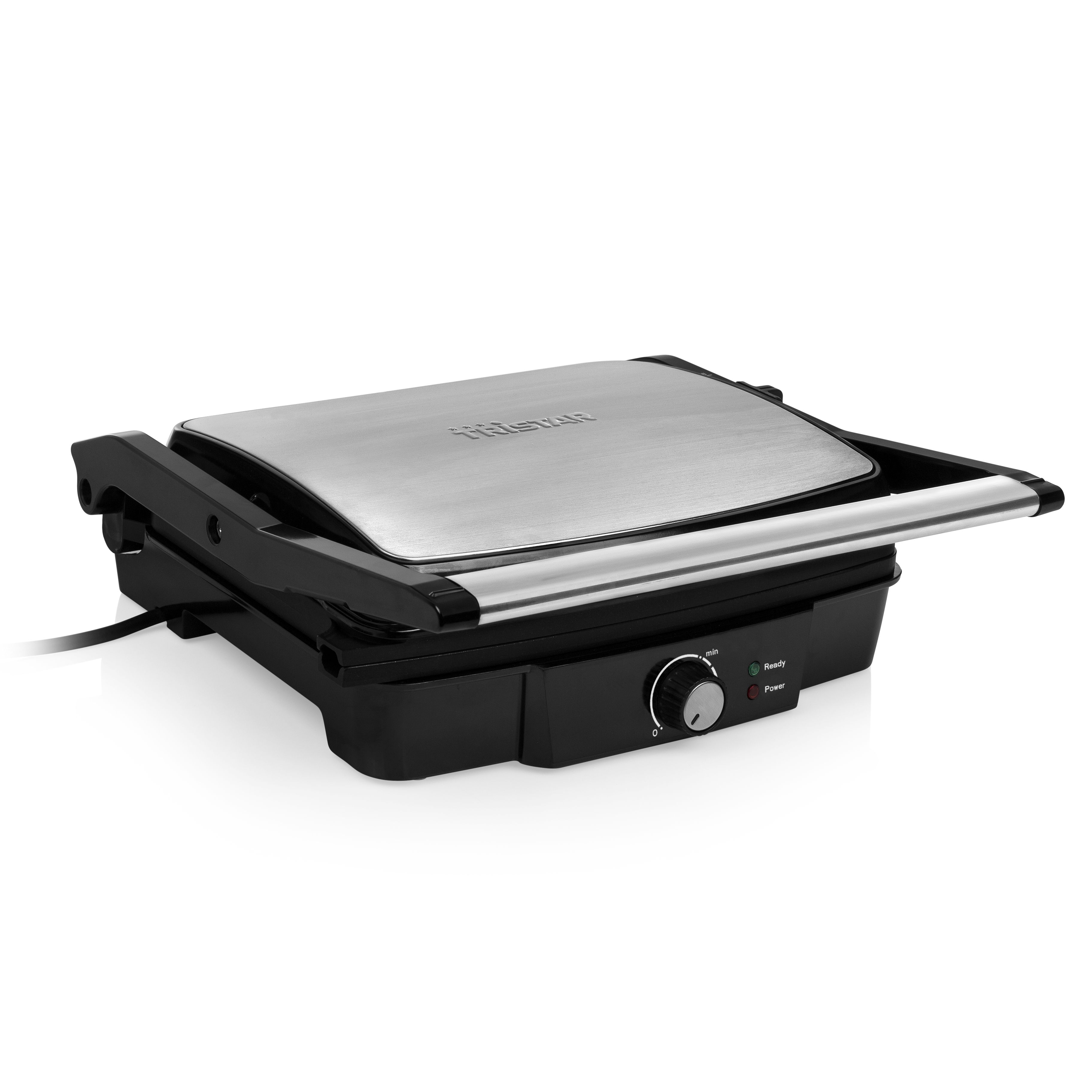 Tristar GR-2853 Contact Grill - 2000W - Black/Stainless Steel