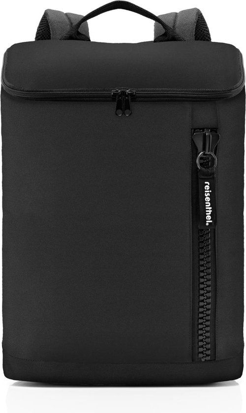 Reisenthel Overnighter-Backpack Rugzak M - 13L Zwart - 15.6 inch Laptopvak - Unisex