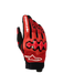 Alpinestars Megawatt V2 Air, gants, couleur: Rouge Clair/Noir/Blanc, taille: XL