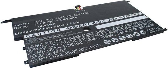 CoreParts MBXLE-BA0169 notebook reserve-onderdeel Batterij/Accu