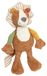 Icecat Peluche, lion, patchwork, 30 cm, coton biologique