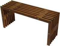 Buitengewoon Boet Buitengewoon de Boet D-bench 100 pine brown oiled L 100 cm