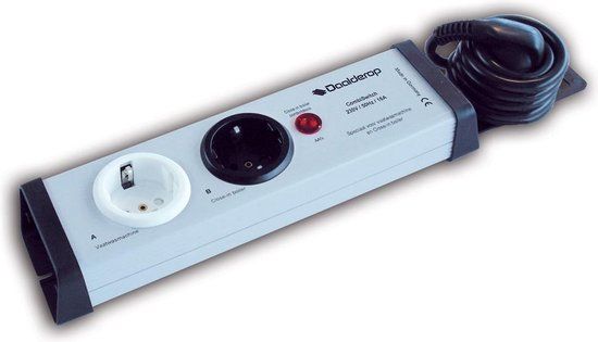 Daalderop Combiswitch 230V -16A voor boiler