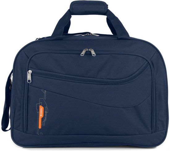 Gabol Week Eco Travel Bag Duffel Bag Polyester Blauw