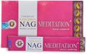 Ruben Robijn Golden Nag Meditation wierook 15 grams - doos van 12 st.