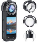 PULUZ Lens Cover Snap-On Filter voor Insta360 X5 Bescherming