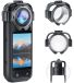 PULUZ Lens Cover Snap-On Filter voor Insta360 X5 Bescherming