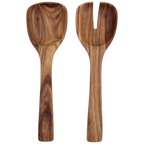 Villeroy & Boch Peuterbestek - Toddler Spoon - Wood - 2 Pieces