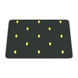 Bonamaison, Rechthoek Pop Art Digital bedrukte muismat, antislip onderkant, voor kantoor en thuis, grootte: 22x18 cm