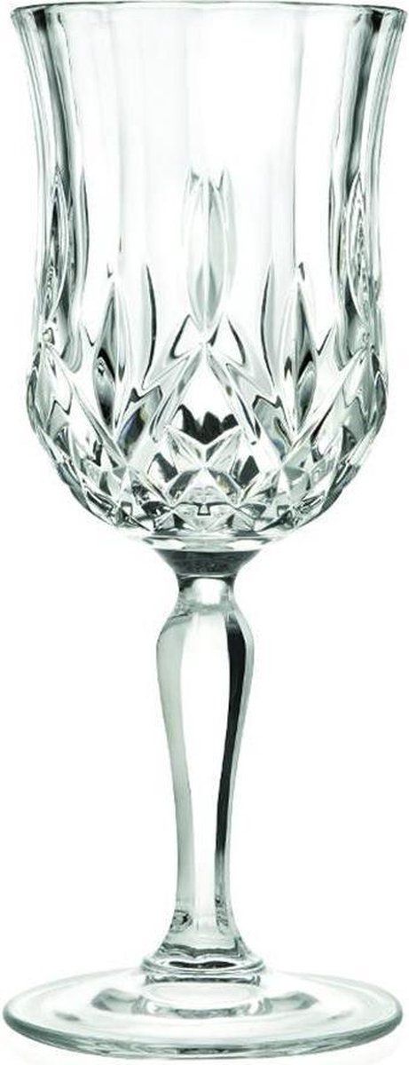 RCR Opera Wijnglazen - 6 stuks - Transparant