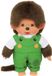 Sekiguchi Monchhichi pop jongen met tuinbroek - kikker - 20 cm