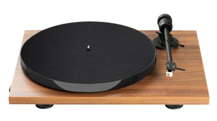 Pro-Ject E1 AT3600L Platenspeler - Walnoot