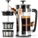ESPRO P5 Franse pers koffiezetter, 32 oz, gepolijst rvs