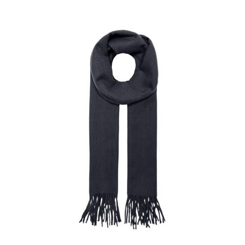 ONLY & SONS ONSCARLO Scarf with Fringes - Dark Blue