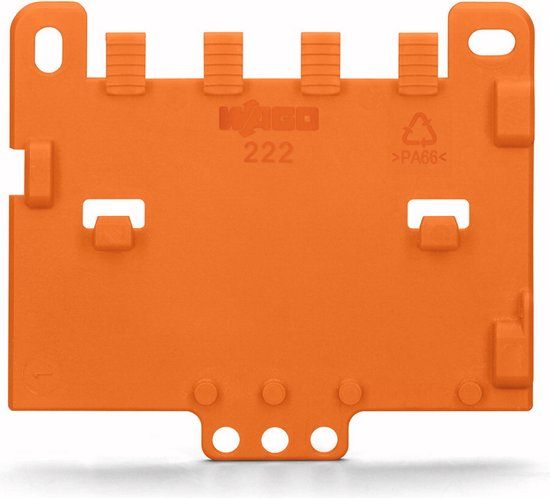 Wago Velleman 222-505 Montagekit Oranje