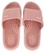 Sandales de massage pour hommes et femmes - Acupression pour le soulagement de la douleur - Rose