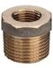 Viega raccord fileté avec 2 raccords 3241, bronze, bague de réduction 1 ext. x 3/8 int.