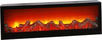 Merkloos Sfeerhaarden/LED openhaarden Zwart