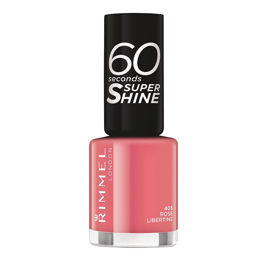 Rimmel London Rose Libertine 60 Seconds Nagellak 8 ml