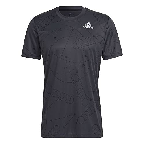 Adidas Heren Club Graph Tee T-shirt - 4065415176647