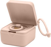 BIBS® Dummy doos Blush - Speenhouder - Pacifier Box - Blush
